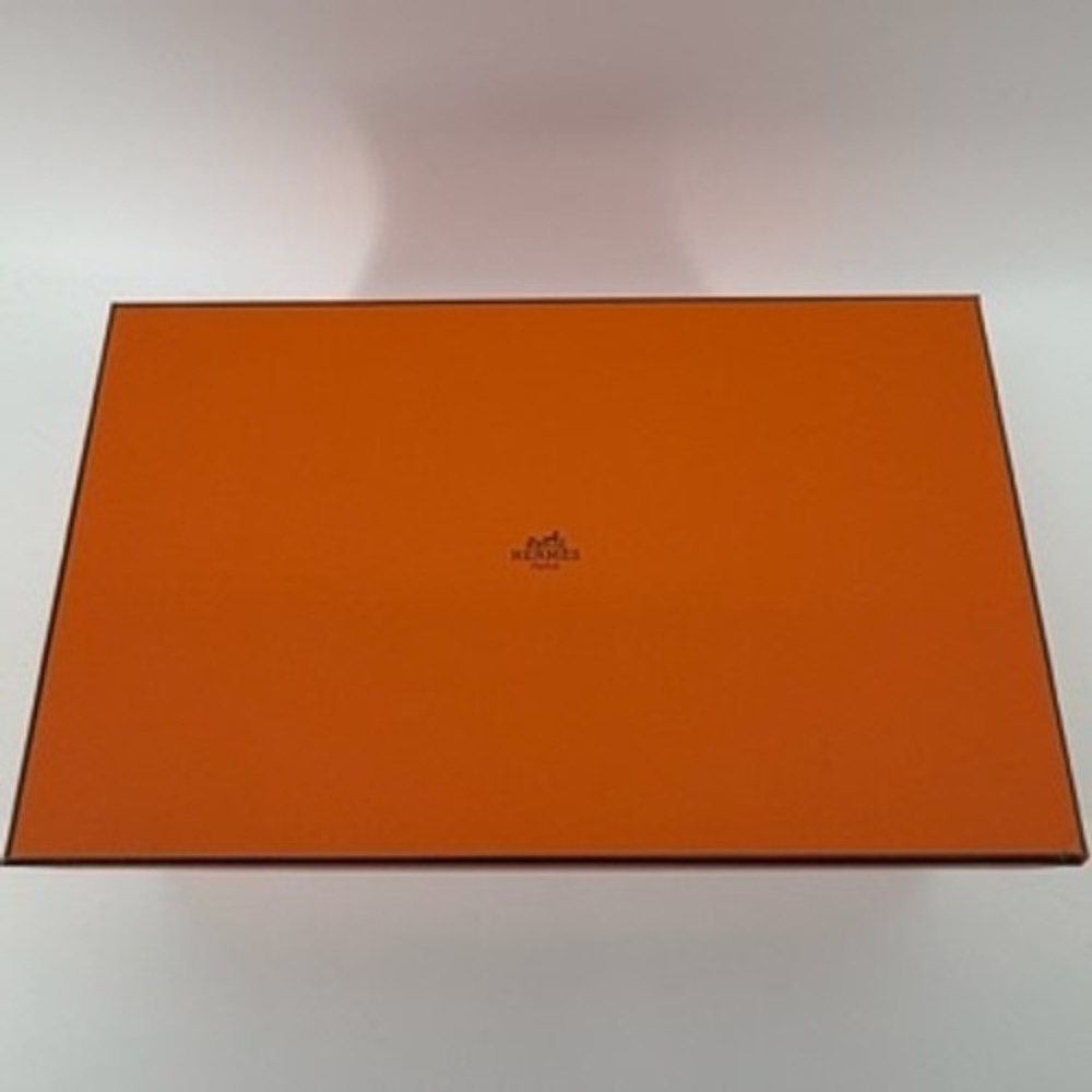 Hermes Signature Orange Storage Box with‎ Lid 14x8.5x5 Accessory Box
